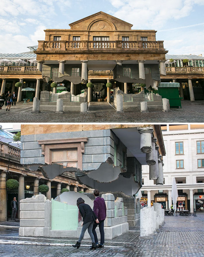 地心引力去哪了？這些雕塑讓人越看越糊涂（組圖）