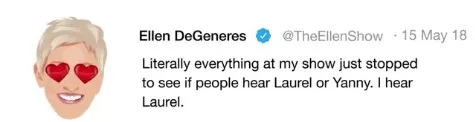 你聽到的是Yanny還是Laurel？正確答案來了！