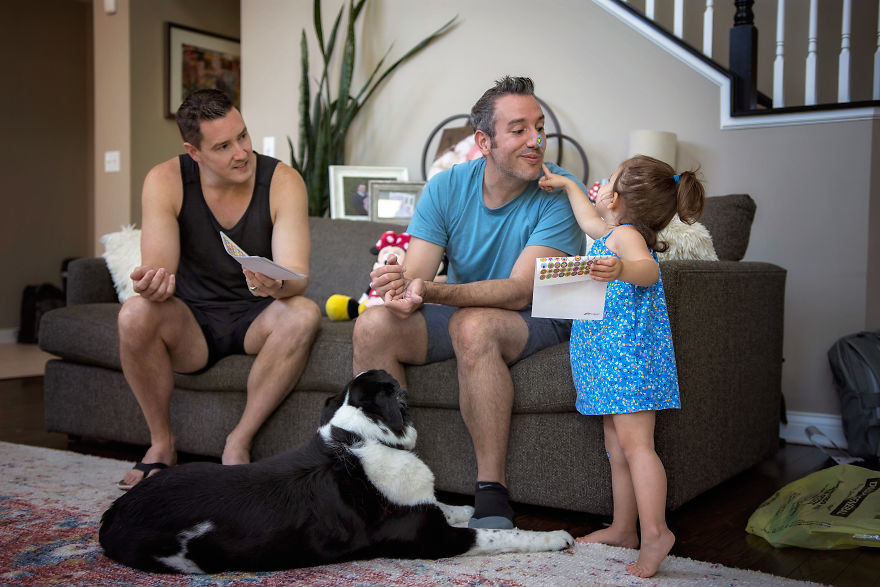 豬隊(duì)友還是神助攻？老爸這個(gè)物種 真是一言難盡（組圖）