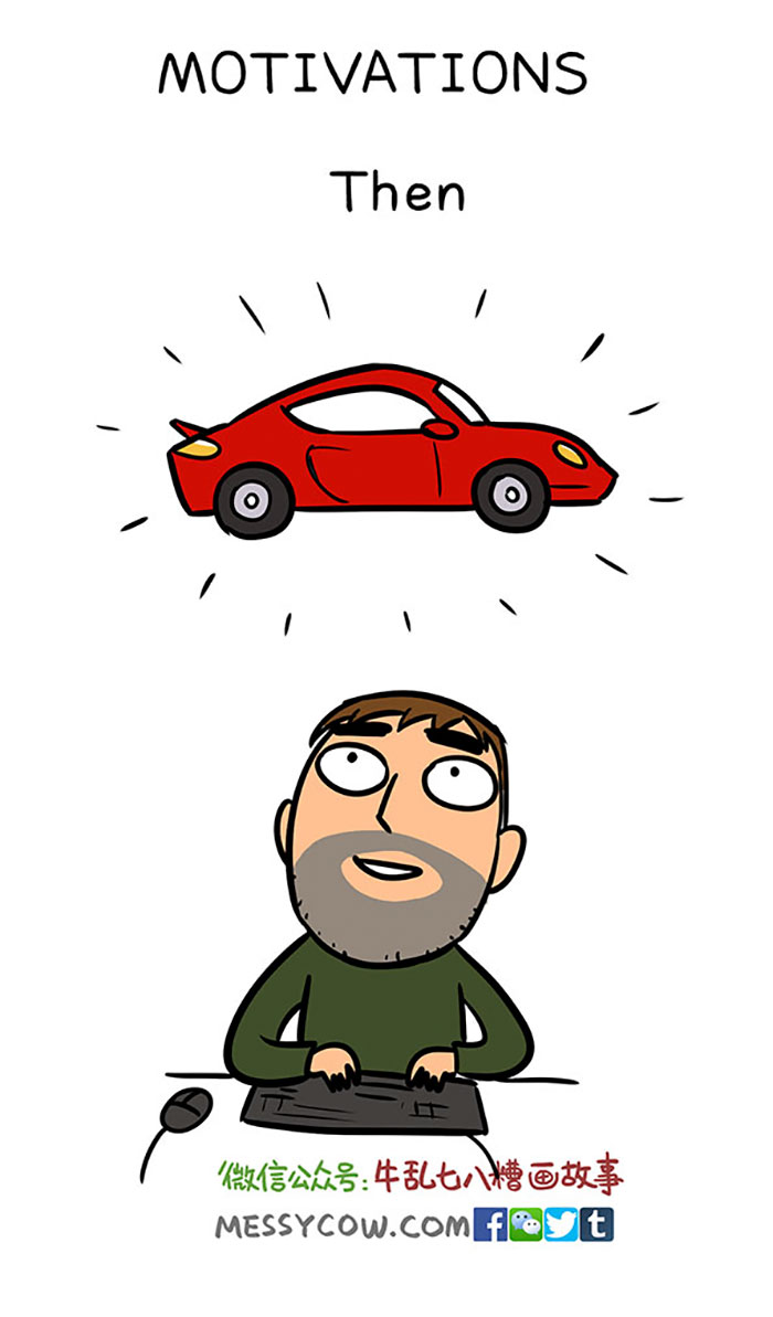 當爸前 VS 當爸后：天知道我經歷了什么……（組圖）