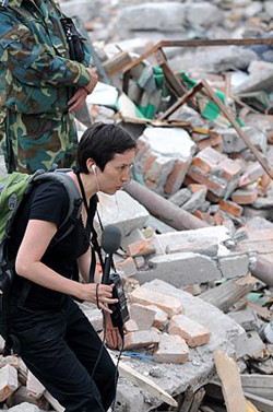 國(guó)新辦：中國(guó)歡迎境外記者赴災(zāi)區(qū)采訪報(bào)道