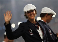 奧運賽場上的媽媽級選手