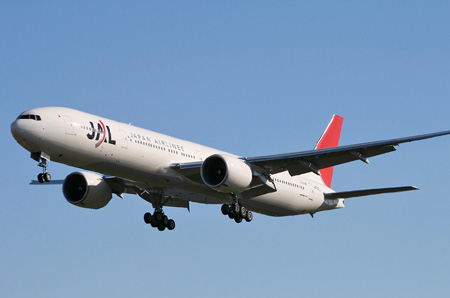 武漢至東京的“直飛航線”