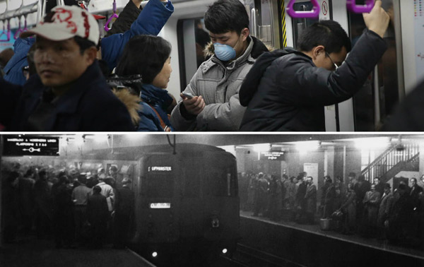 霧霾來襲：彼時的倫敦，今日之中國（多圖）