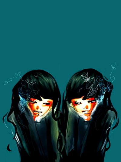 Illustration: Silent girls