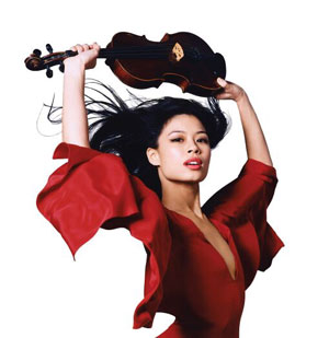 Vanessa-Mae tops young entertainers' rich list