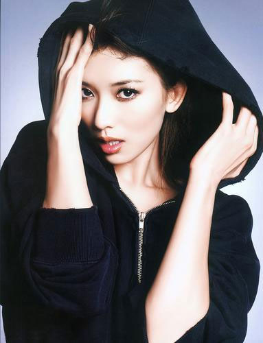 Lin Chiling's photos for magazine