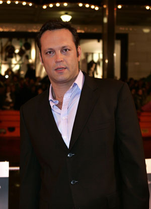 Aniston and Vince Vaughn arrives at the Austrialian premiere of 