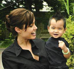 Maddox voted cutest celebrity child