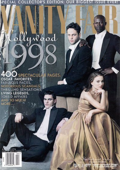 Covers of Vanitiy Fair Magazine