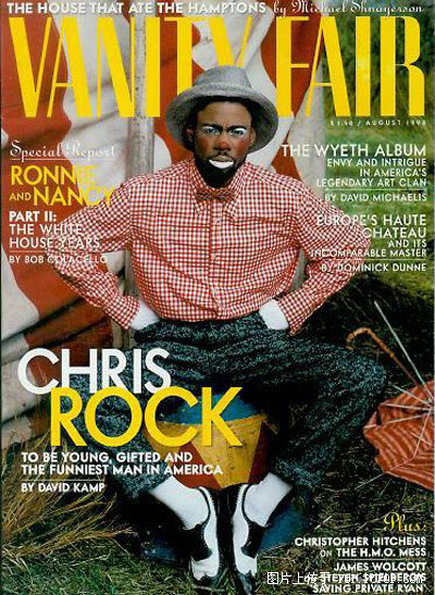 Covers of Vanitiy Fair Magazine