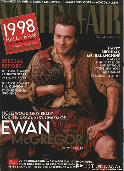 Covers of Vanitiy Fair Magazine