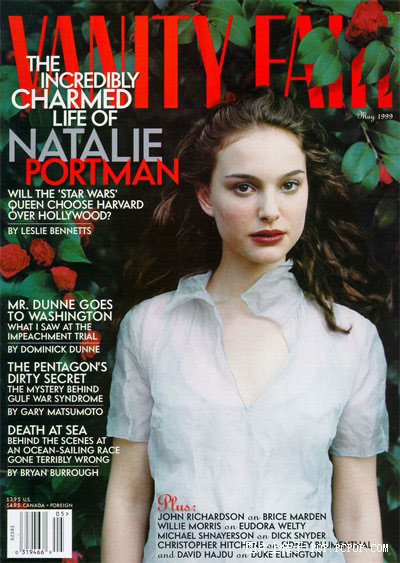 Covers of Vanitiy Fair Magazine