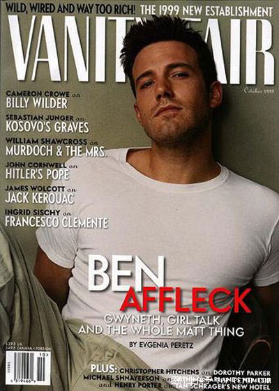 Covers of Vanitiy Fair Magazine