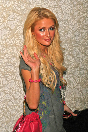 Paris Hilton has become a model