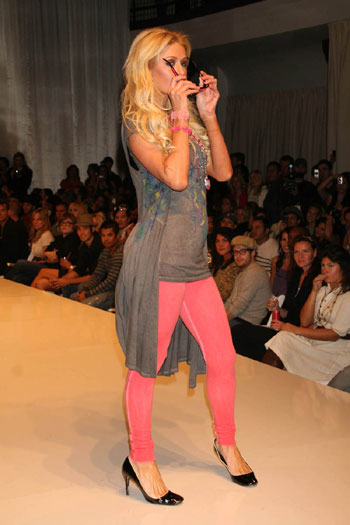 Paris Hilton has become a model