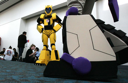 40th annual Comic Con Convention in San Diego