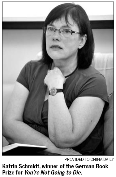 German writer brings message of hope