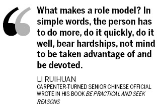 Reading on the way up