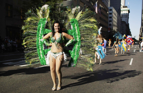 Hispanic Day Parade held in NY