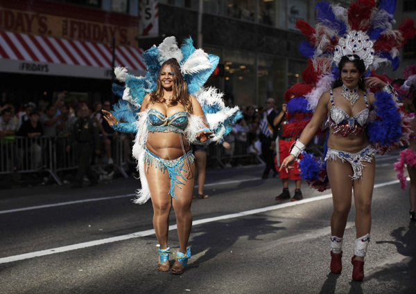 Hispanic Day Parade held in NY