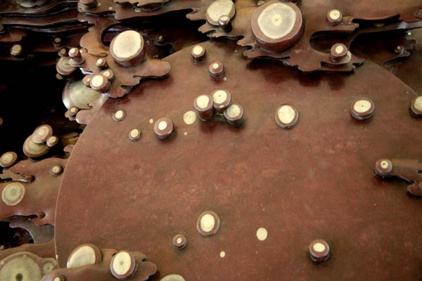 Meditating on inkstones in Hebei