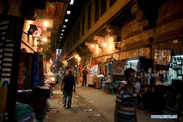 Traditional art Kheyameya faces extinction in Egypt