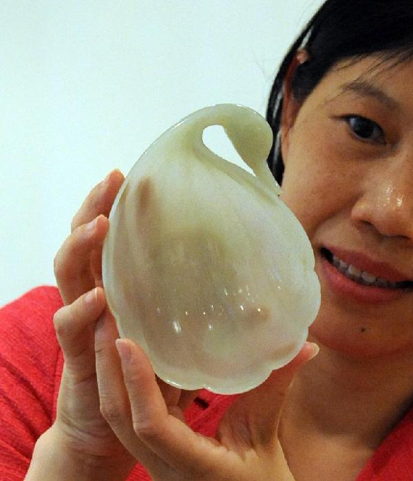 Preview of Christie's spring season auction in HK