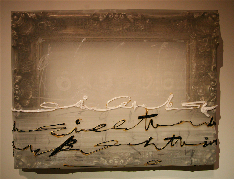 Calligraphic characters