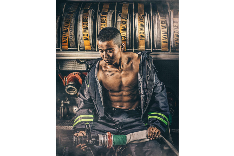 Behind the popularity of firefighter calendar