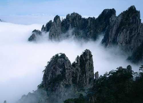 World Mixed Cultural and Natural Heritage: Mount Huangshan