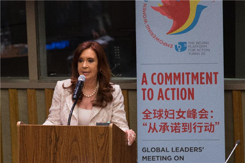 U.N. chief calls for securing gender equality worldwide