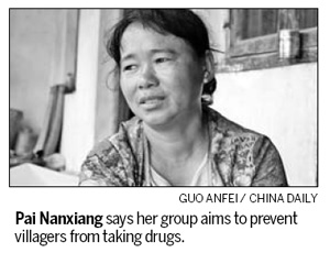 Women guard against substance abuse