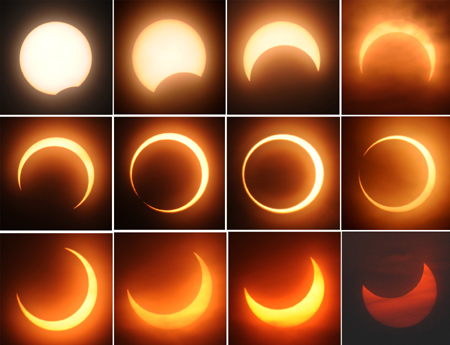 Chinese look skyward for once-in-a-millennium eclipse