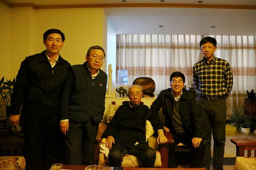 DRC heads celebrate Wang Yuzhao's 90th birthday