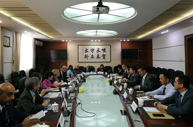 DRC official meets with World Bank vice president