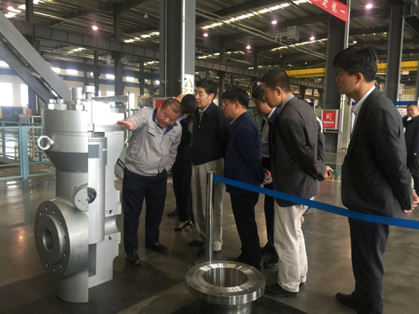 DRC delegation researches on Shanxi's economy