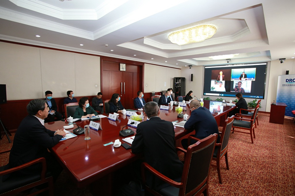 DRC official meets with CEO of BHP Group