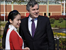 留學日記:和英國首相零距離接觸