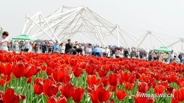 Int'l Horticultural Expo 2011 kicks off