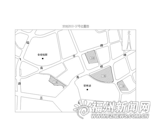 福州掛牌出讓城區(qū)6幅地塊 港頭島地塊起價11.38億
