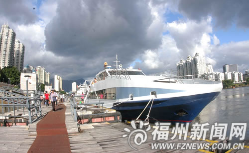 臺江旅游碼頭新添兩游艇 “閩江游”步入升級時代