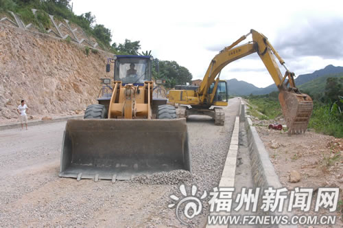 連江往福州休閑旅游公路加快建設(shè)　有望年底通車