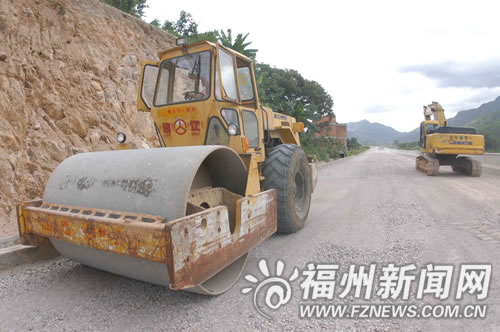 連江往福州休閑旅游公路加快建設(shè)　有望年底通車
