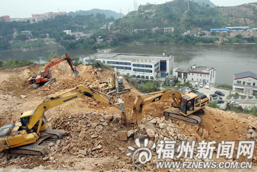 榕重點工程節日“馬不停蹄”　７座大橋同時施工