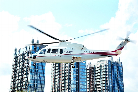 廈門私人飛機市場起步 未來5千元可包機上天兜風