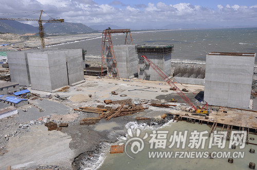 松下港0號泊位下月建成 中儲糧物流中轉(zhuǎn)庫將動工