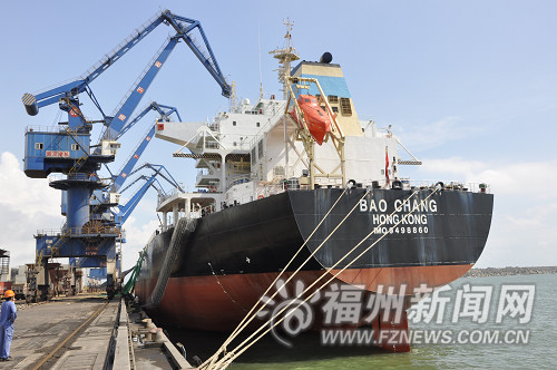 松下港0號泊位下月建成 中儲糧物流中轉(zhuǎn)庫將動工