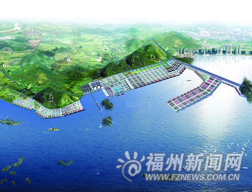 松下港0號泊位下月建成 中儲糧物流中轉(zhuǎn)庫將動工
