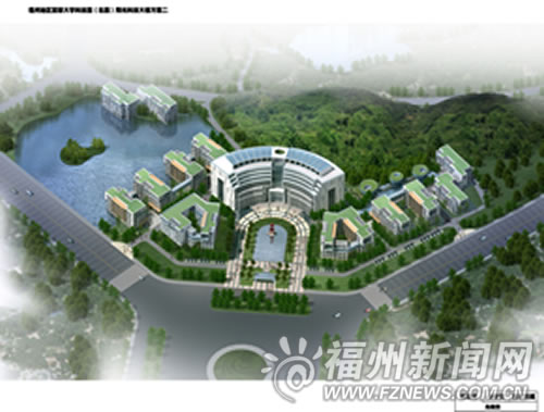 福州大學國家大學科技園動工　將發揮三大主功能